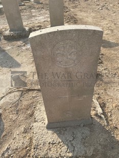 BAGHDAD (NORTH GATE) WAR CEMETERY - AIRD, W